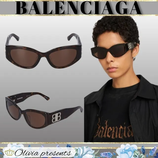 Dior B27 Oversized Cat-Eye Monogram Sunglasses 3