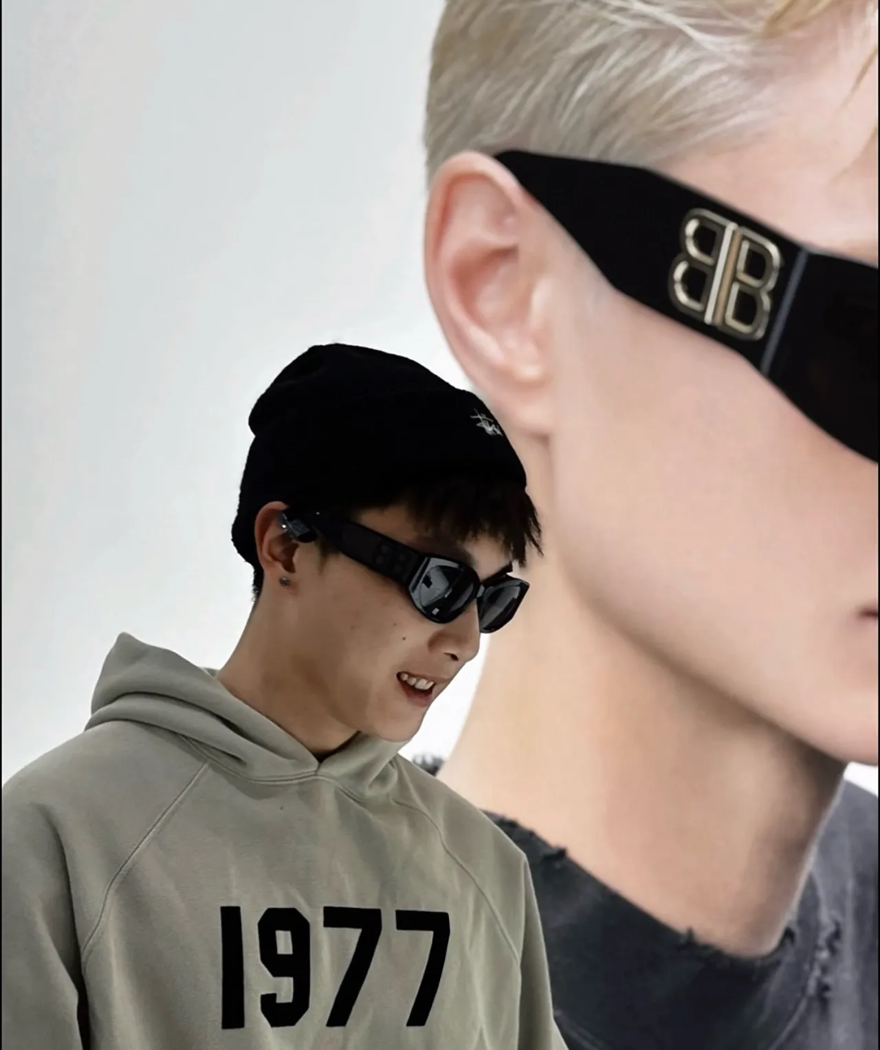 Dior B27 Oversized Cat-Eye Monogram Sunglasses 6