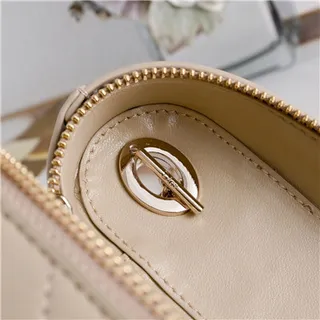 Dior Beige Black Structured Rectangular Monogram Canvas Handbag 4