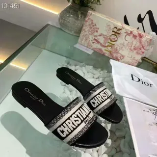 Dior Christian Dior Paris Logo चौड़ी पट्टी काला पैंटफल