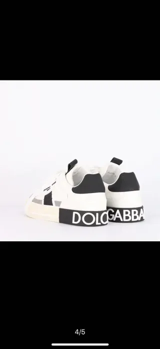 Dolce & Gabbana NS1 白黑灰生活方式运动鞋 2