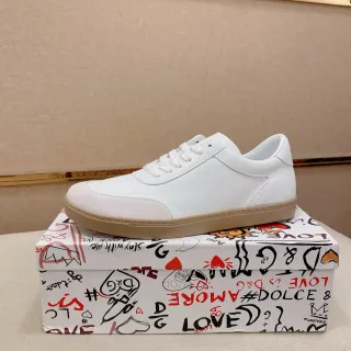 Dolce & Gabbana Sneakers Lifestyle Blanches Basses