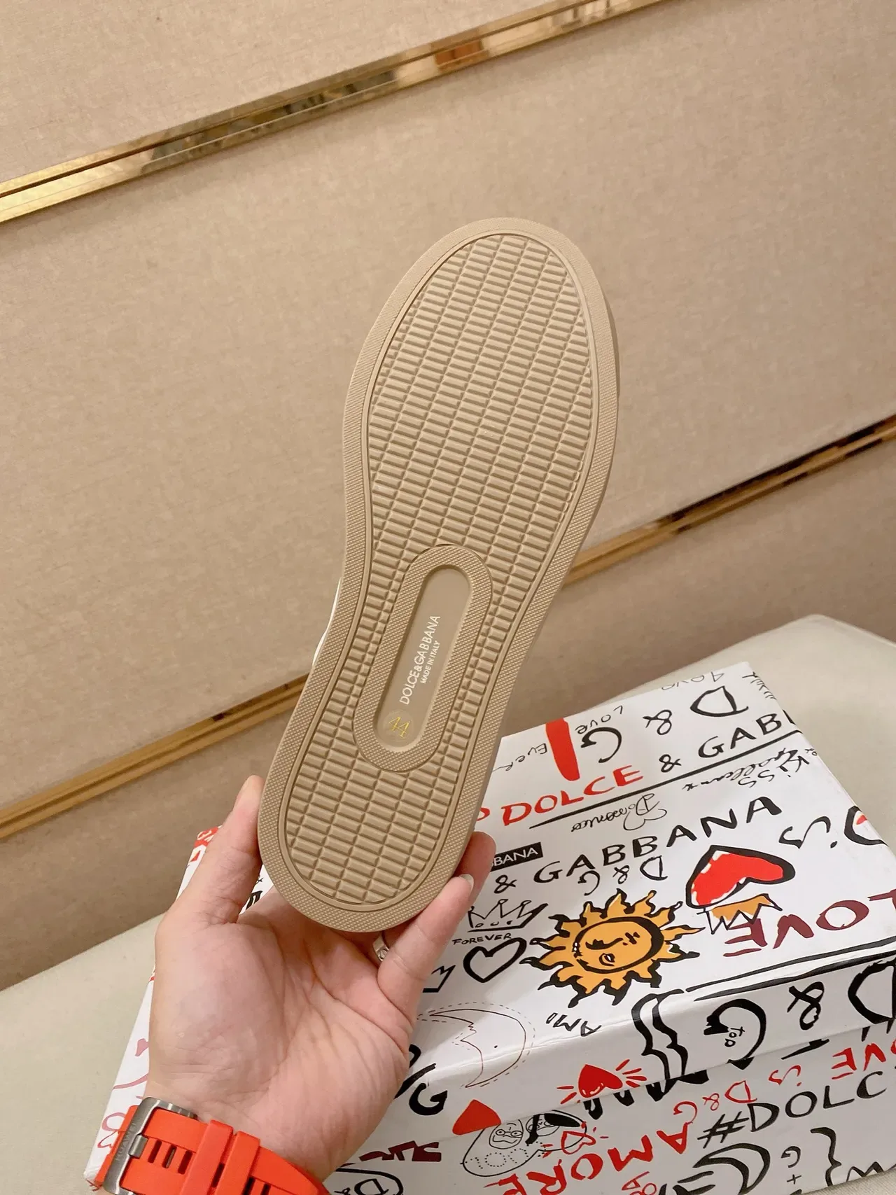 Dolce & Gabbana Zapatillas Lifestyle Blancas de Bajo 2