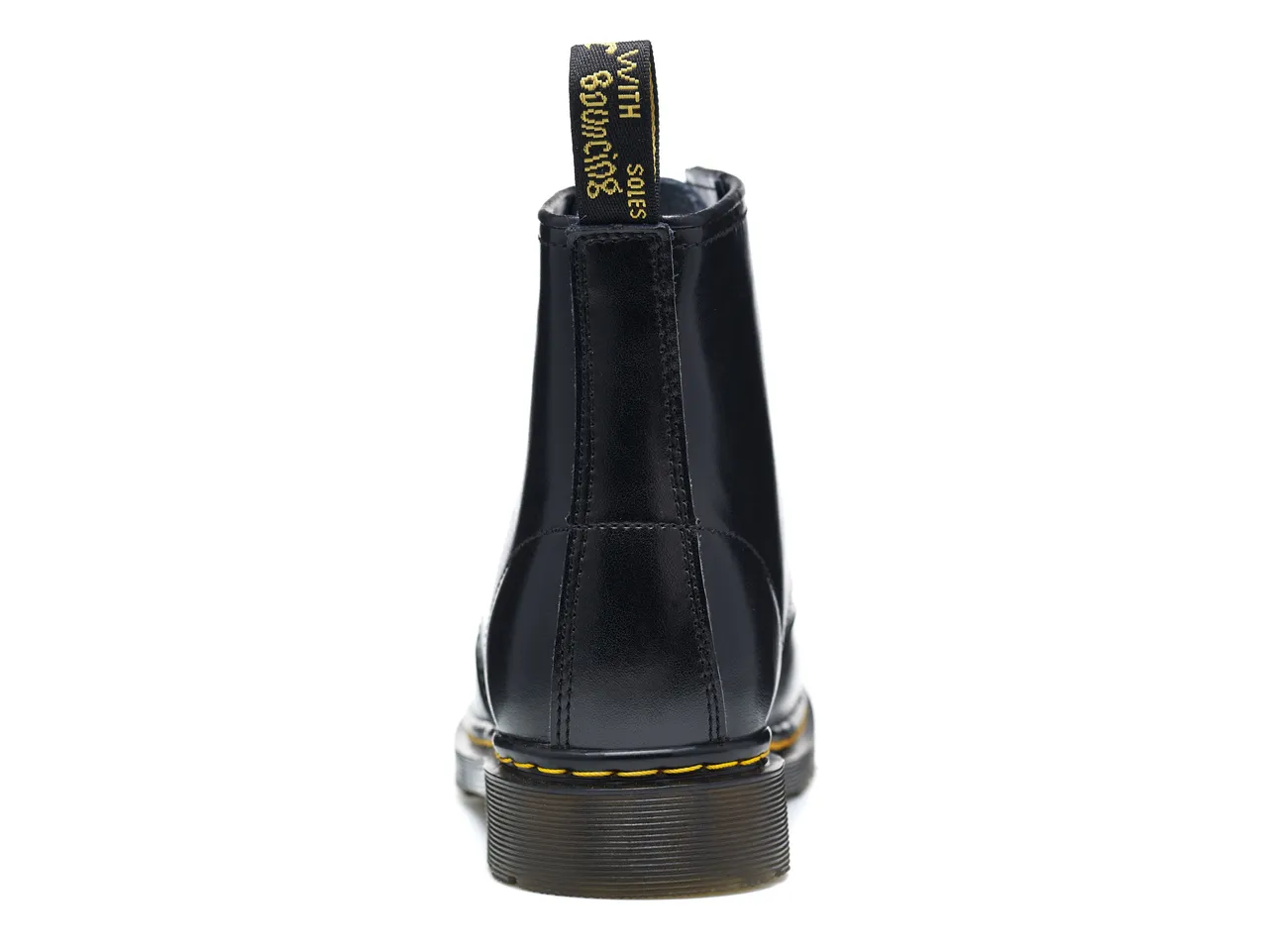 Dr. Martens 1460 Cuir Noir Lisse 8-Eye Bottine Martin 6