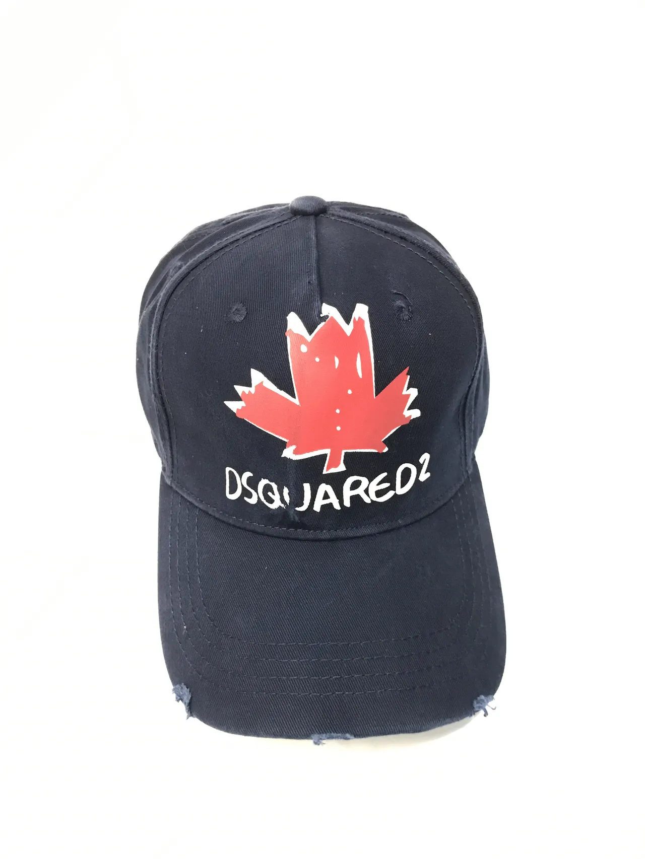 Dsquared2 ICON Maple Leaf Green Boné de beisebol 2