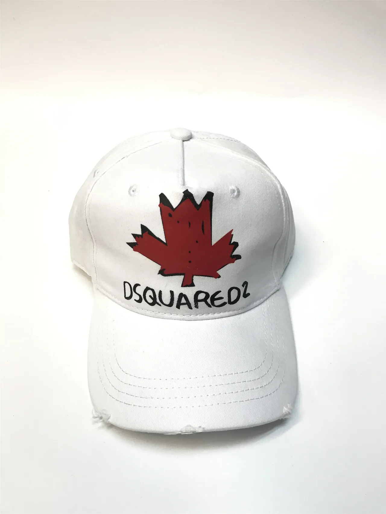 Dsquared2 ICON Maple Leaf Green Boné de beisebol 3