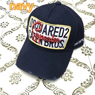 Dsquared2 Superior Calen Brus Gorra de béisbol verde oliva 2