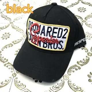 Dsquared2 Superior Calen Brus Gorra de béisbol verde oliva 3