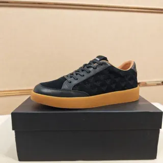 Emporio Armani Black Eagle Jacquard Zapatilla lifestyle