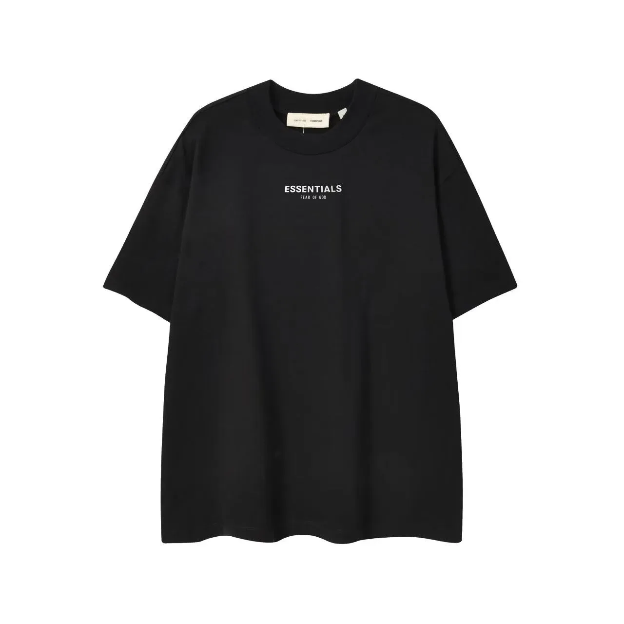 Fear of God Essentials रिलैक्स्ड फिट क्रूनेक टी-शर्ट 3