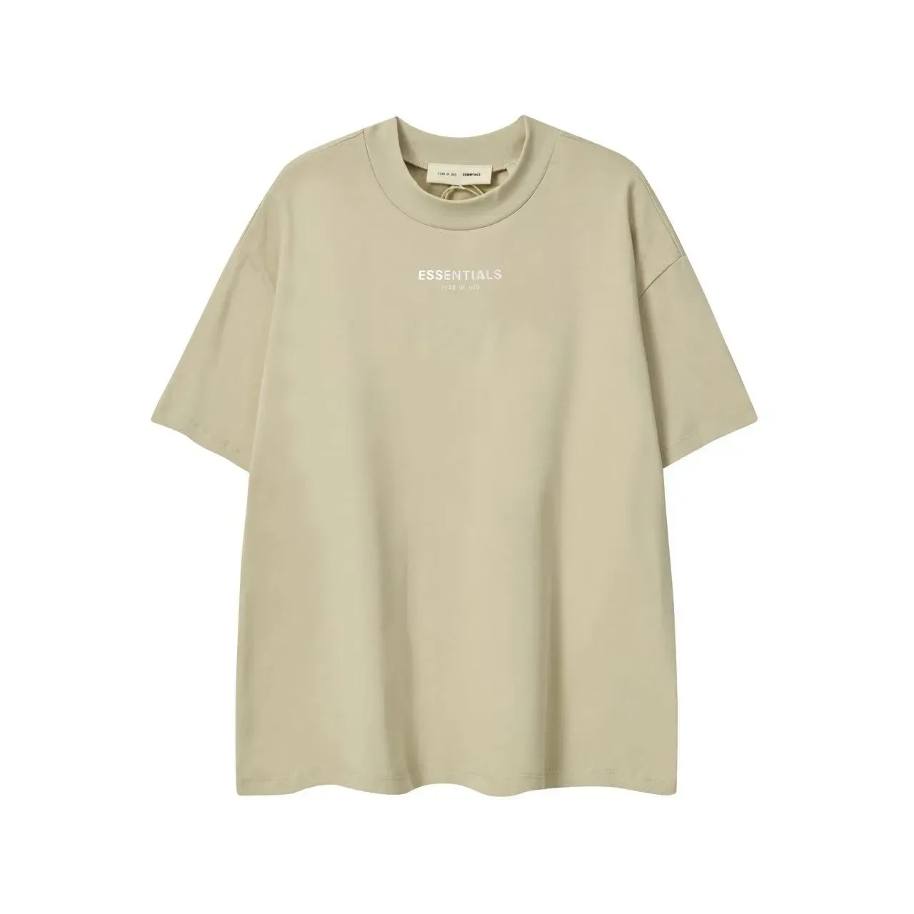Fear of God Essentials रिलैक्स्ड फिट क्रूनेक टी-शर्ट 5