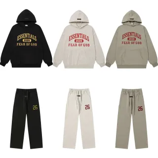 Fear of God Essentials 2026 Collegiate Print Hoodie