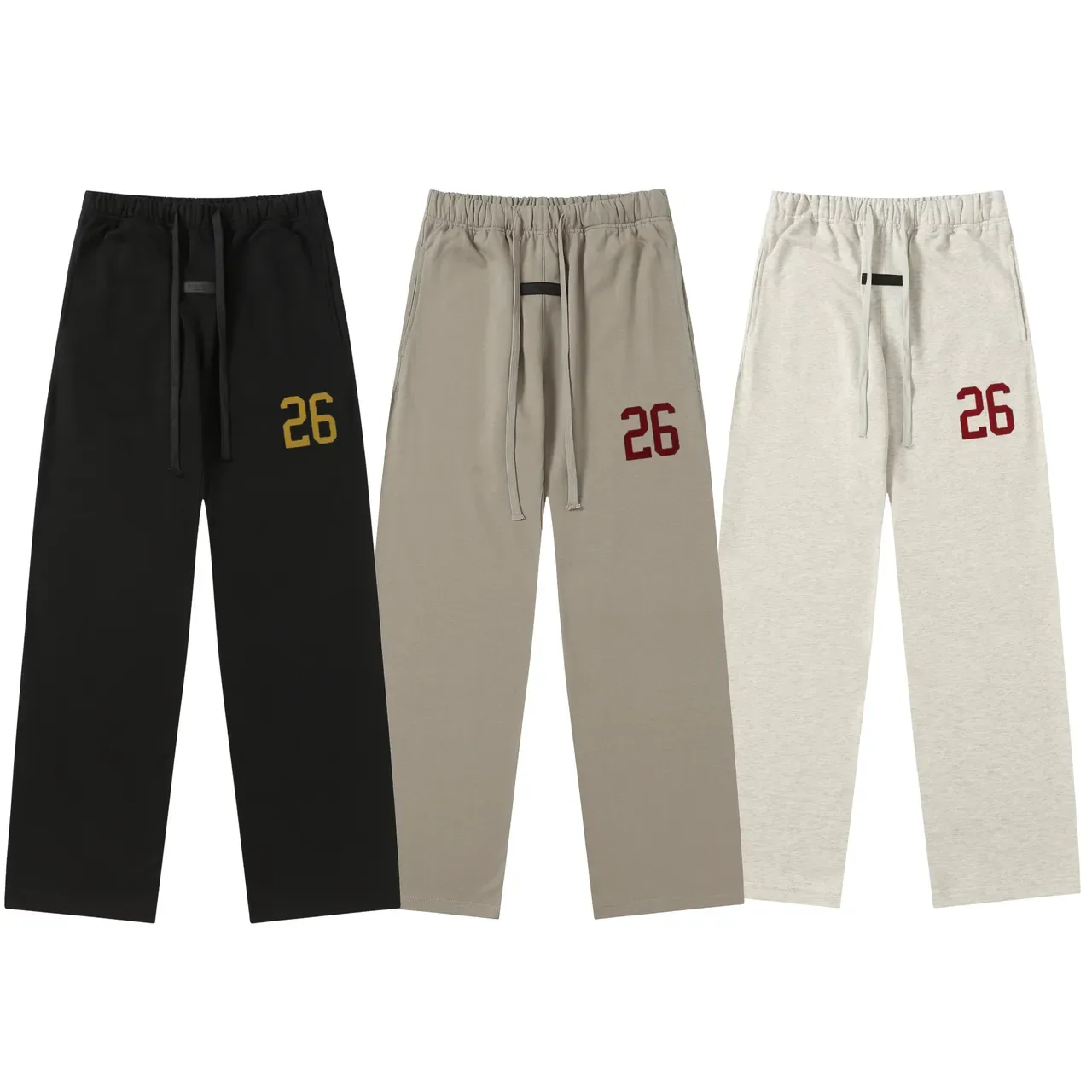 Fear of God Essentials 2026 Collegiate Print हूडी 2