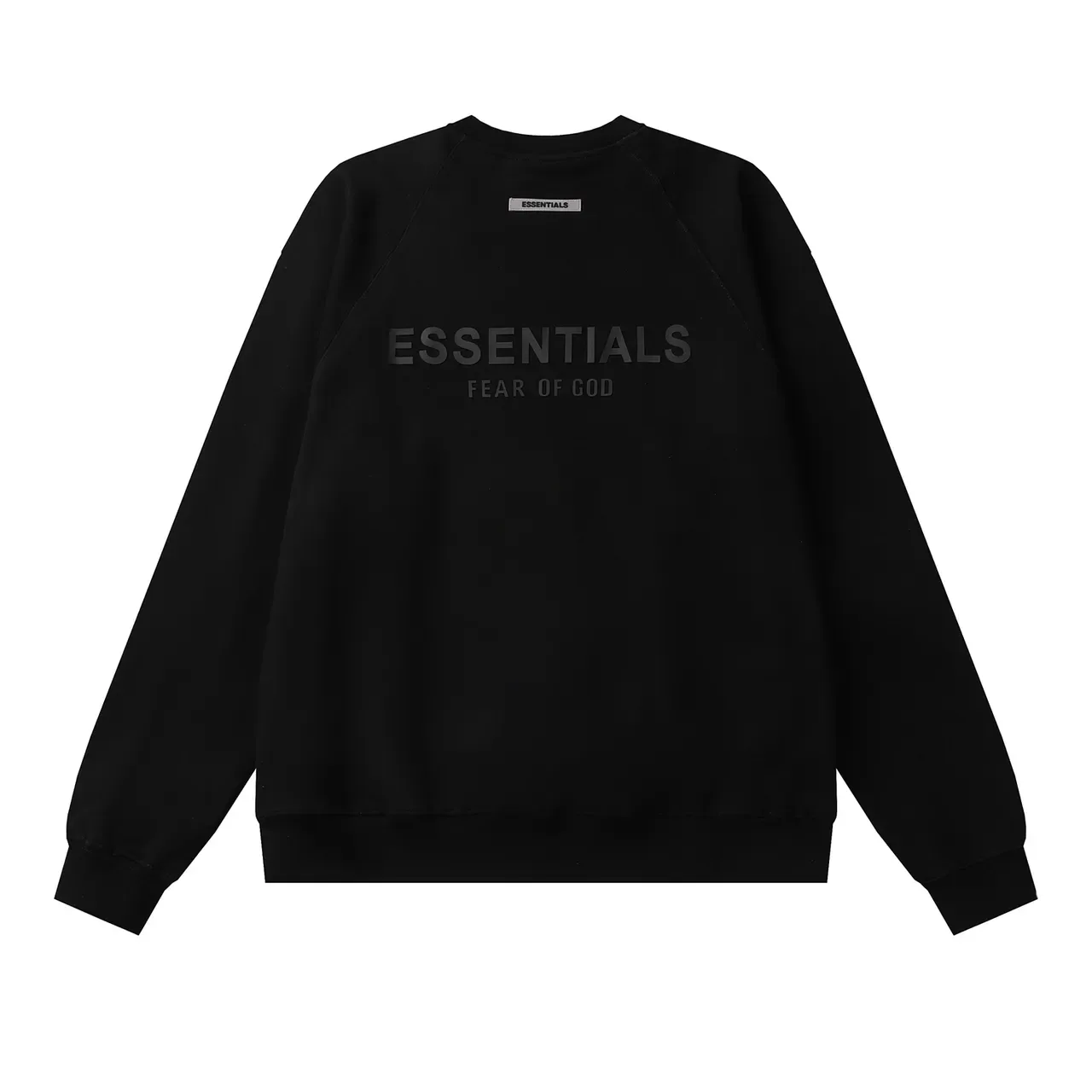 Fear of God Essentials pull col rond manches raglan 2
