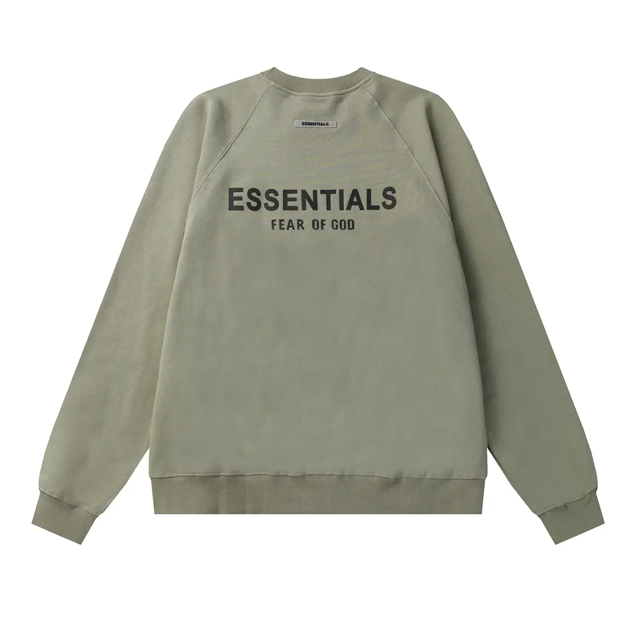 Fear of God Essentials pull col rond manches raglan 4