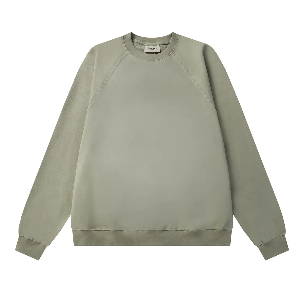 Fear of God Essentials pull col rond manches raglan 5