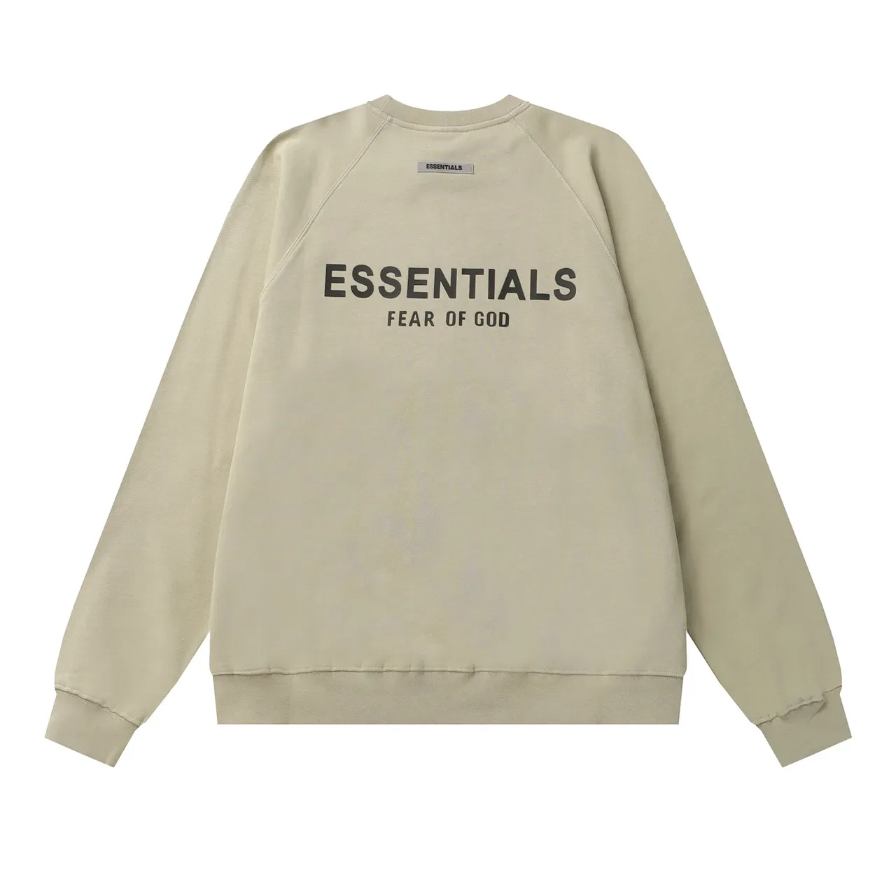 Fear of God Essentials pull col rond manches raglan 6