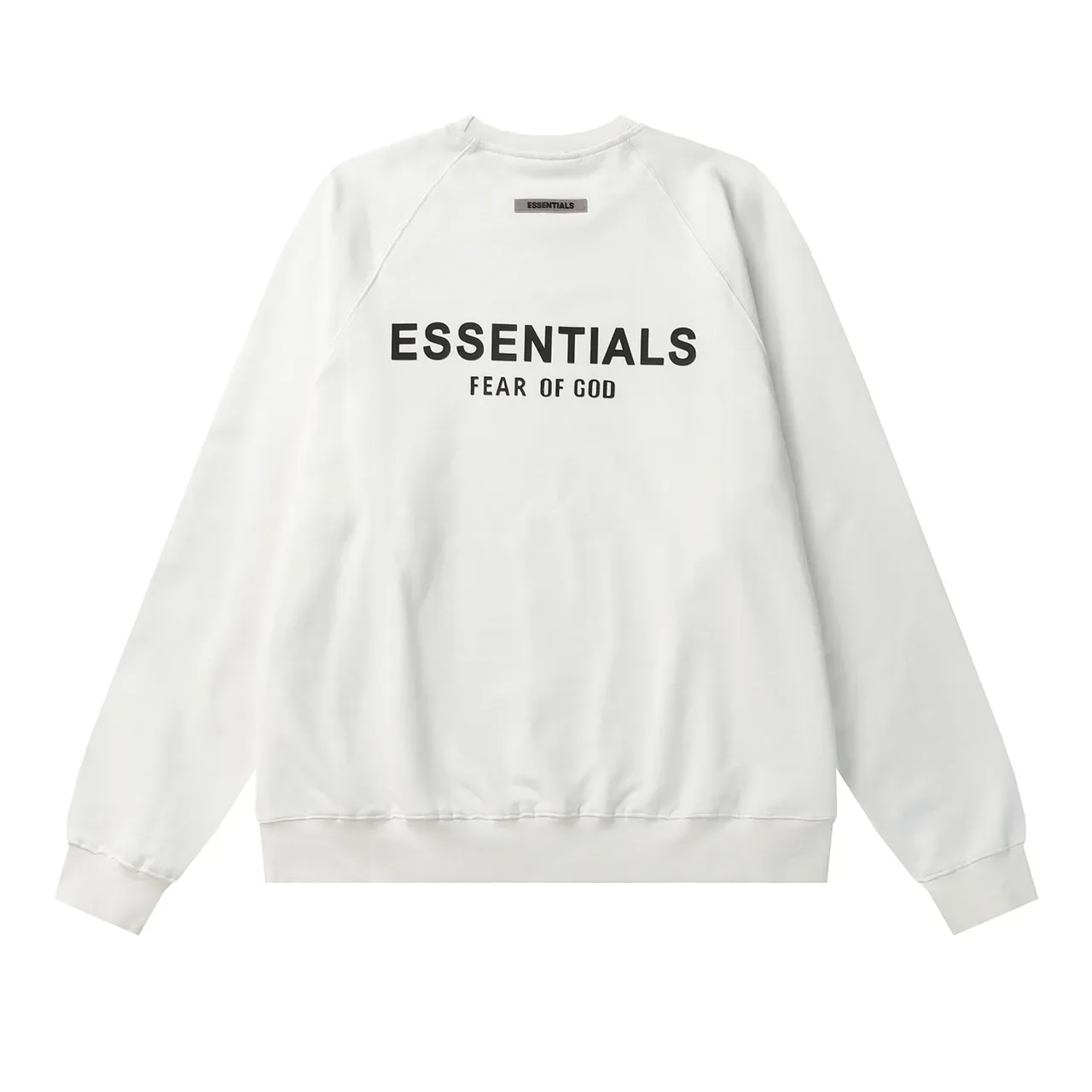 Fear of God Essentials pull col rond manches raglan 8