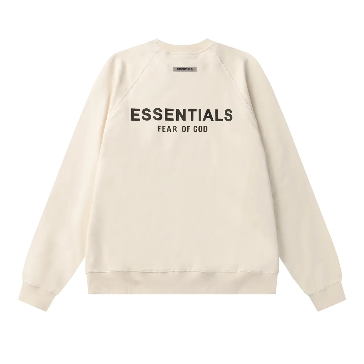 Fear of God Essentials pull col rond manches raglan 10