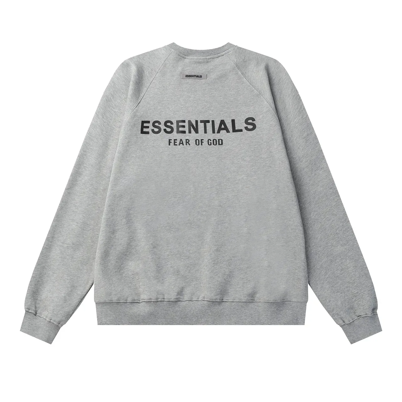Fear of God Essentials pull col rond manches raglan 12