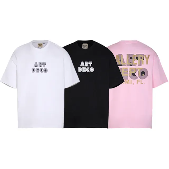 Gallery Dept Art Deco Graphic Print White T-Shirt 3