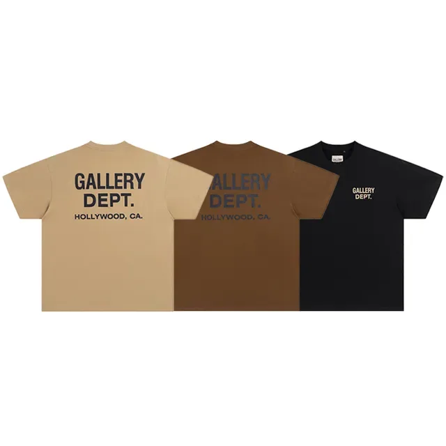 تي شيرت أوفرسايز بطباعة جرافيك Gallery Dept 4