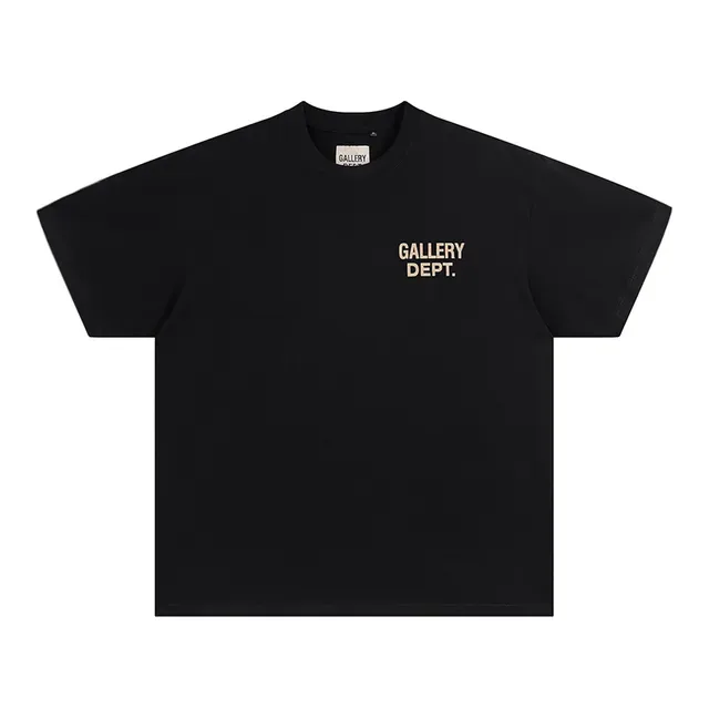 تي شيرت أوفرسايز بطباعة جرافيك Gallery Dept 5