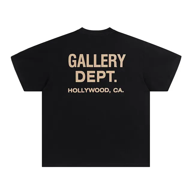 تي شيرت أوفرسايز بطباعة جرافيك Gallery Dept 6