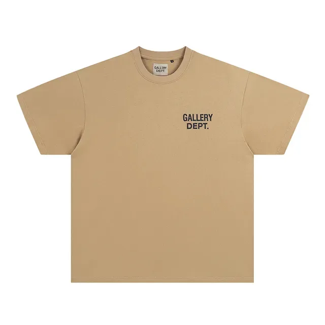 تي شيرت أوفرسايز بطباعة جرافيك Gallery Dept 7