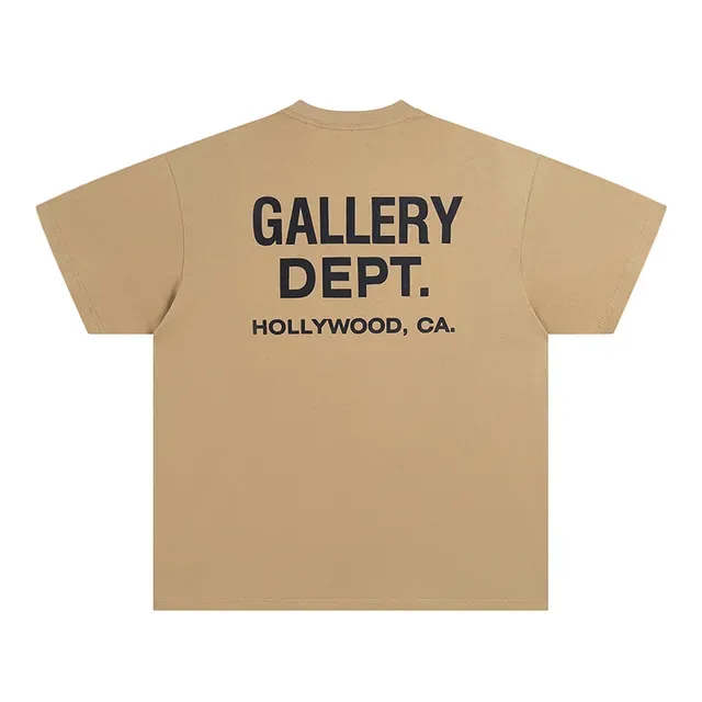 تي شيرت أوفرسايز بطباعة جرافيك Gallery Dept 8