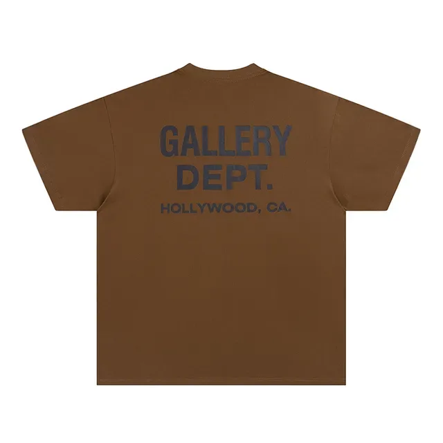 تي شيرت أوفرسايز بطباعة جرافيك Gallery Dept 10