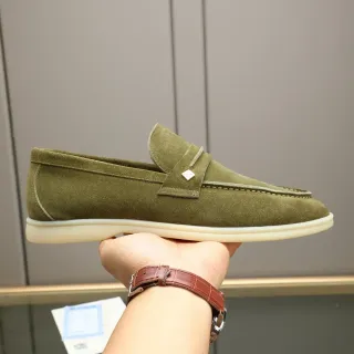 Loafer Penny Strap de Ante Army Green Beige