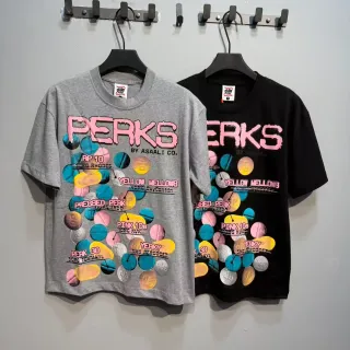 تي شيرت أوفرسايز جرافيك ASAALI CO. PERKS