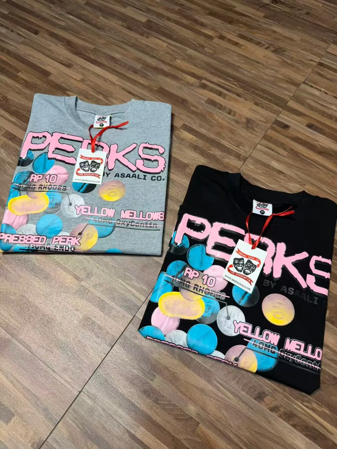 ASAALI CO. PERKS Graphic Oversized T-Shirt 15