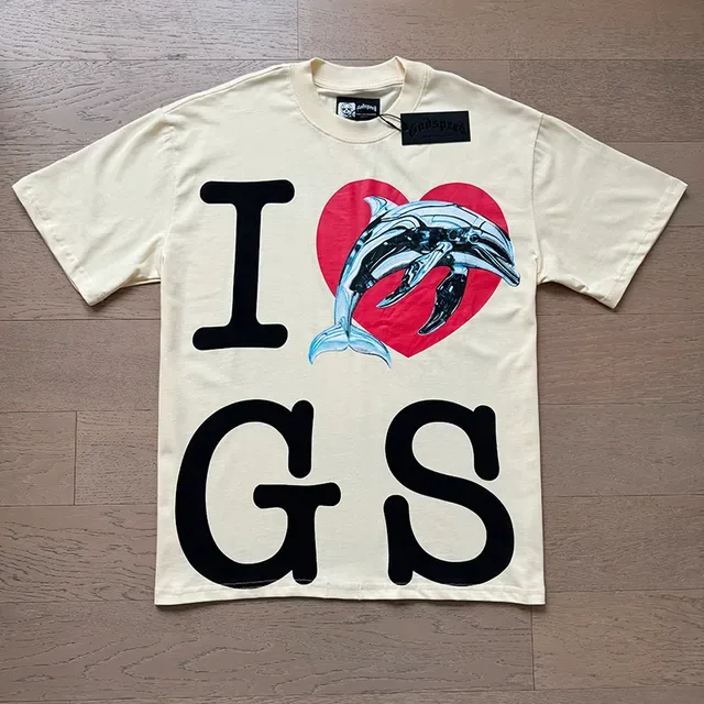 Beige Black Graphic-Print Oversized Fit T-Shirt 6