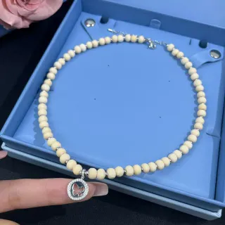 ভূরা রৌপ্য মালাবদ্ধ কাঠের হার
