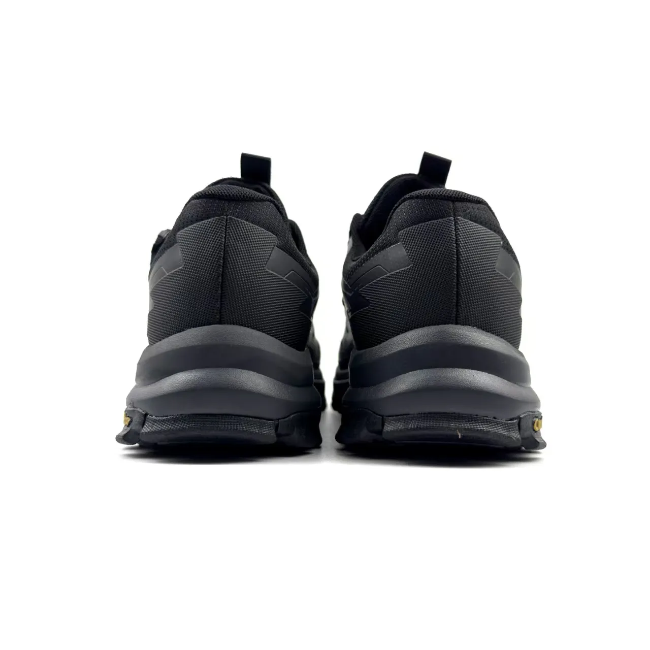 Chaussures de trail running noires BOA Dial 5