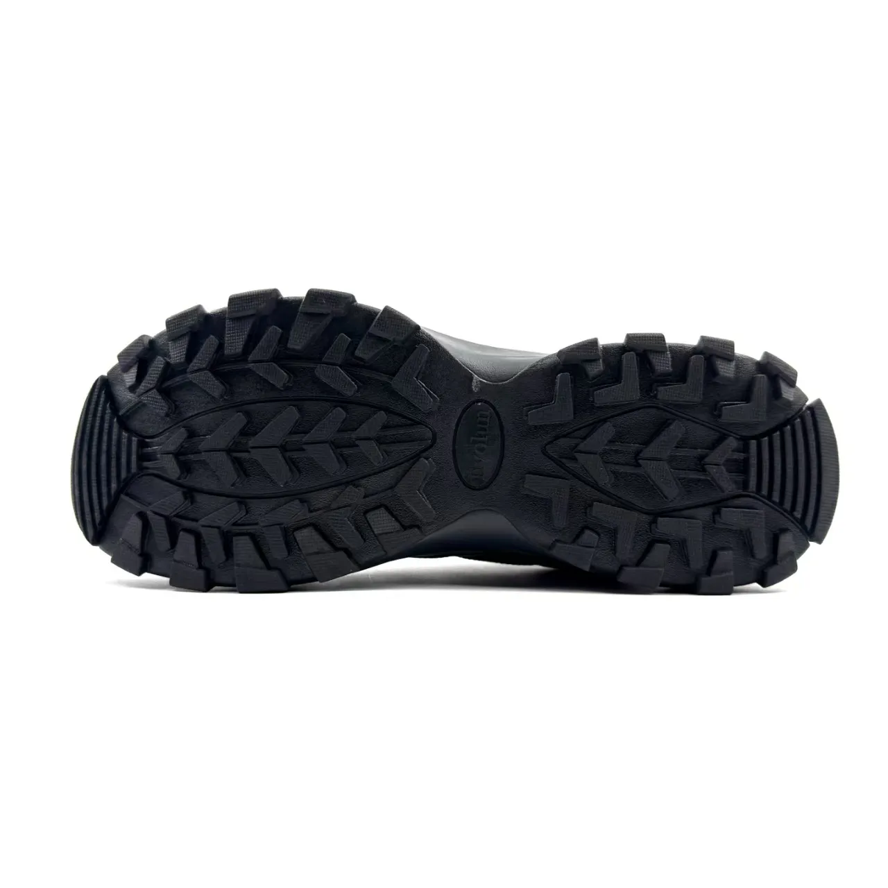 Chaussures de trail running noires BOA Dial 6