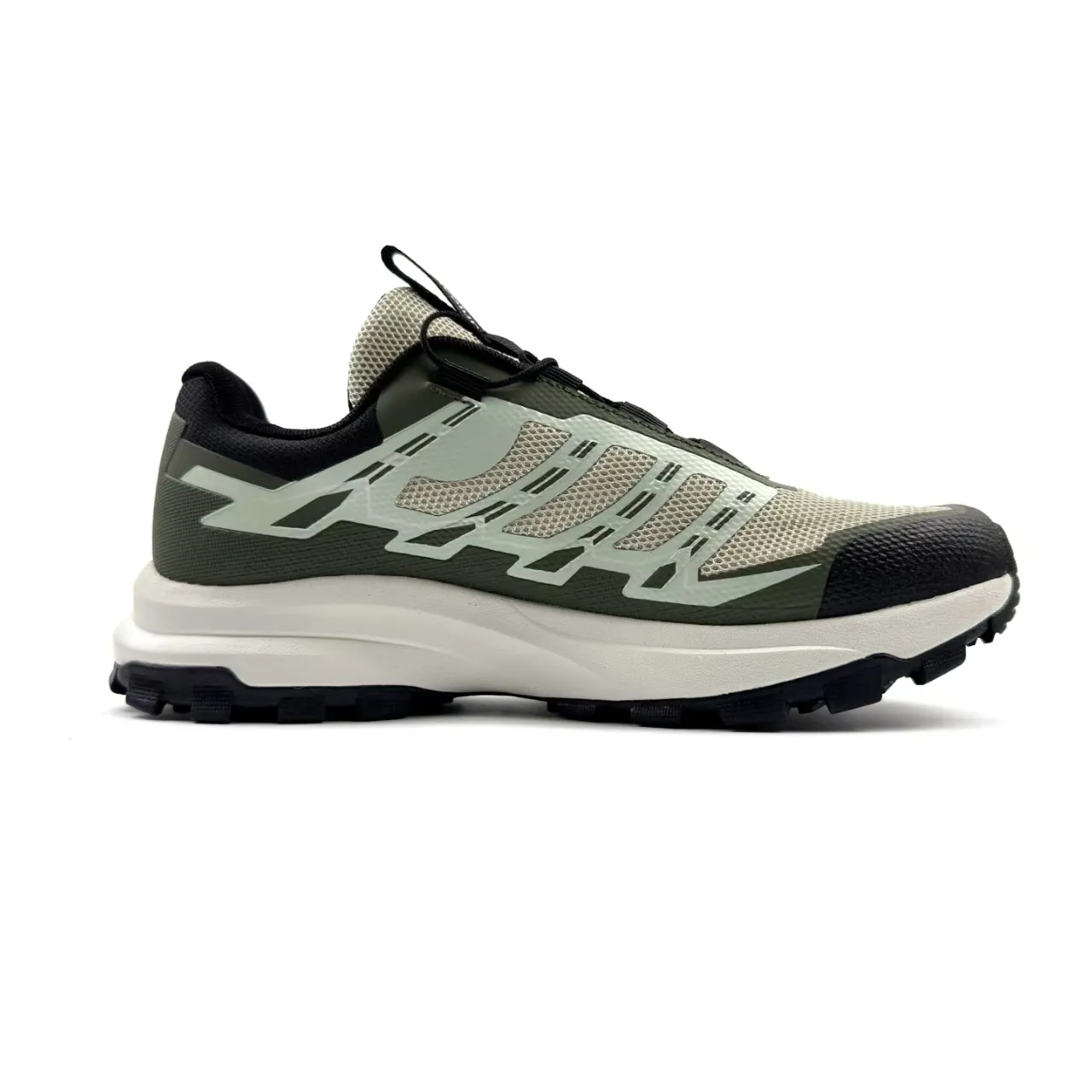 Chaussures de trail running noires BOA Dial 9