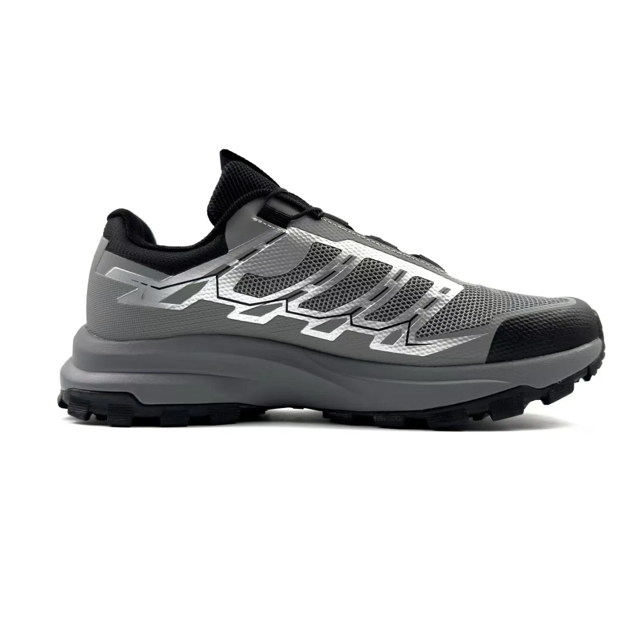 Chaussures de trail running noires BOA Dial 15