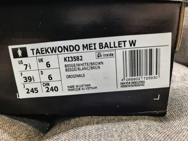 Ballérines plates crème tissées sans lacets slip-on 2