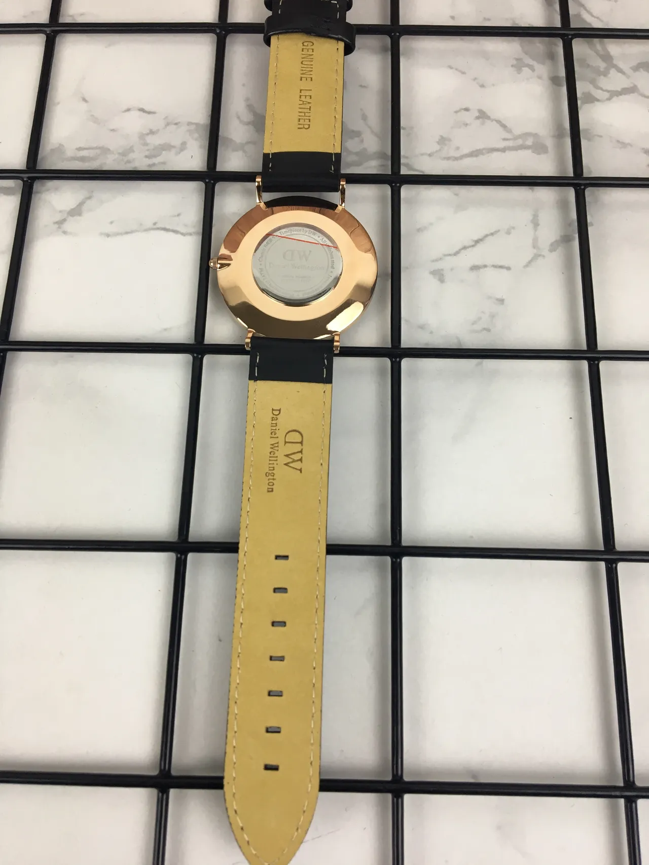 डेनियल वेलिंगटन Icon नीला Sunray Quartz घड़ी 3