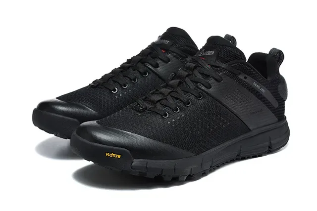 Danner Black Mesh and Synthetic Lifestyle Sneakers 4