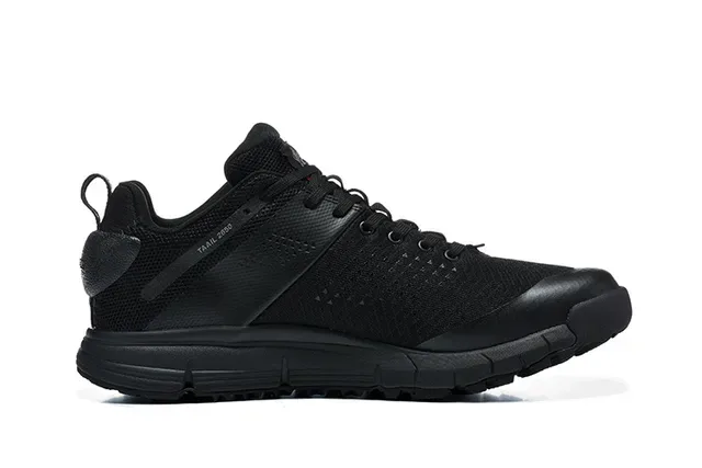 Danner Black Mesh and Synthetic Lifestyle Sneakers 5