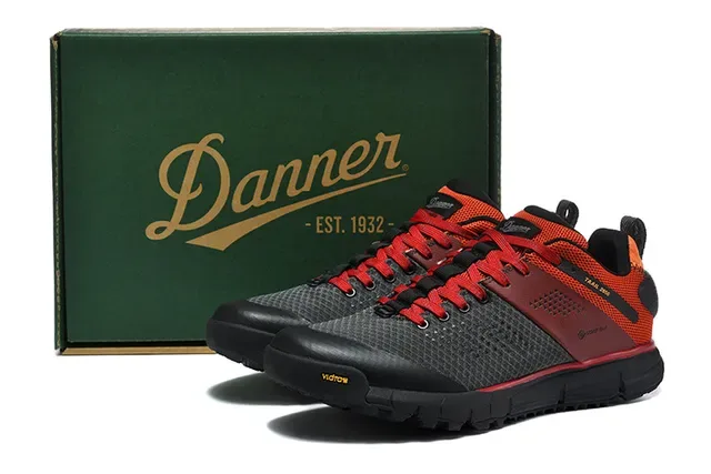 Danner Black Mesh and Synthetic Lifestyle Sneakers 10
