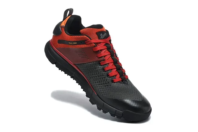 Danner Black Mesh and Synthetic Lifestyle Sneakers 15