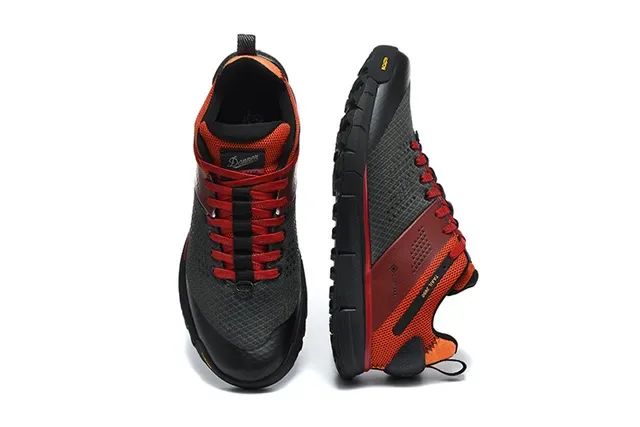 Danner Black Mesh and Synthetic Lifestyle Sneakers 16