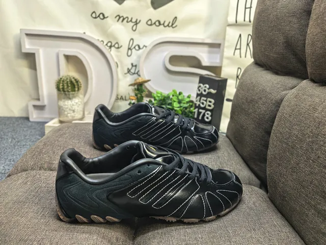 Dark Gray Textured Upper Sculpted Midsole Lifestyle Sneakers 11