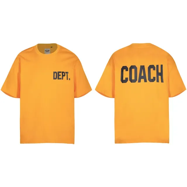 DEPT. COACH Graphic Print Oversized T-Shirt 6
