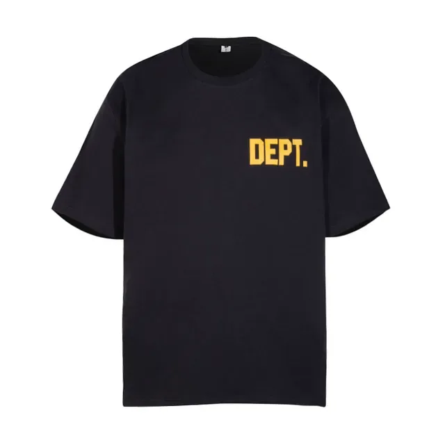 DEPT. COACH Graphic Print Oversized T-Shirt 7